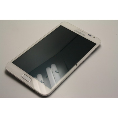 Display Samsung Note 1 alb N7000 touchscreen lcd rama foto