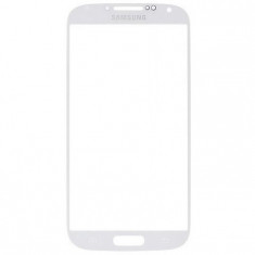 Geam Sticla Glass Samsung s4 i9500 i9505 alb