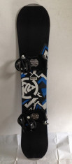 PLACA SNOWBOARD K2 165 WIDE CM + LEG SALOMON 2014 foto