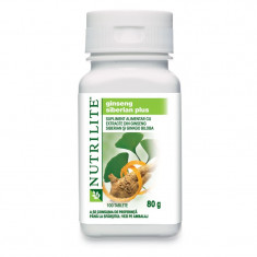 NUTRILITE? Ginseng Siberian Plus 100 tablete foto