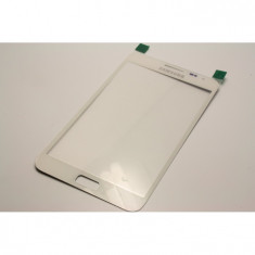 Sticla Samsung Galaxy Note 2 alba N7100 N7105 geam glass ORIGINALA