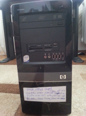 Calculator HPCompaq dx7500, DuoCore, 4GB RAM, 300GB+150GB Hard Drive+Monitor 17&amp;quot; foto