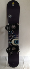 PLACA SNOWBOARD SALOMON PULSE 160 CM + LEG SALOMON foto