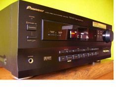 Amplificator multicanal cu procesor de sunet PIONEER VSA - E03 in stare impecabila .ca nou ! foto