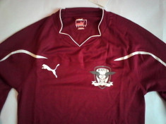 Echipament (tricou si sort) de fotbal original Puma - F.C. Rapid Bucuresti foto