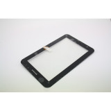 Touchscreen geam Samsung P6200 P6210 negru