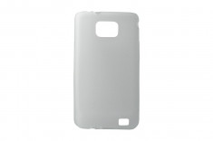 Husa Silicon Samsung Galaxy S2 I9100 Transparent foto