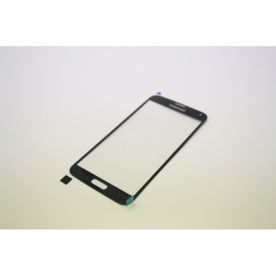 Sticla Samsung S5 ORIGINALA black mist albastru G900 G900F geam glass foto