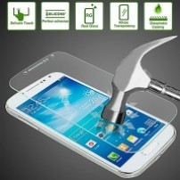 Folie Protectie ecran antisoc Samsung I9190 Galaxy S4 mini Tempered Glass 0.40mm SSK foto