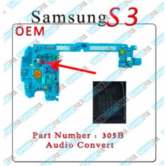 IC audio Samsung S3 i9300 i9305 AUD305B foto