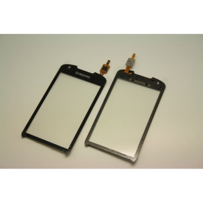 Touchscreen Samsung Galaxy Xcover 2 negru S7710 foto