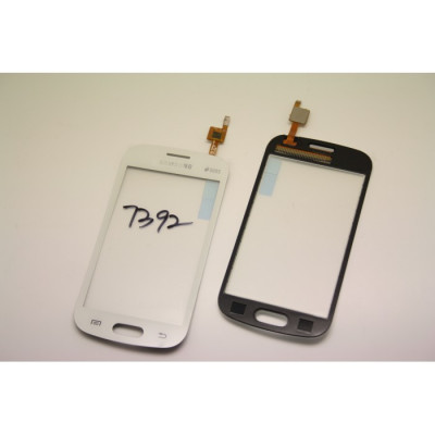Touchscreen Samsung Galaxy Fresh Duos alb S7392 foto