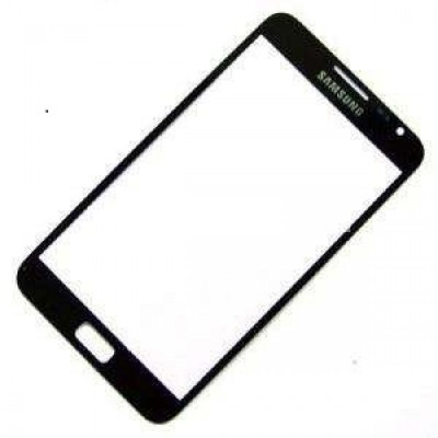 Geam Sticla Glass Samsung Note N7000 i9220 negru foto