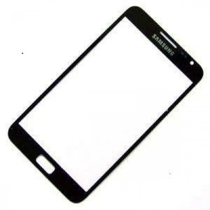 Geam Sticla Glass Samsung Note N7000 i9220 negru