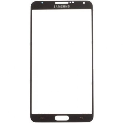 Geam Sticla Glass Samsung Note 3 N9005 negru foto