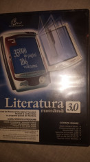 CD educativ &amp;quot;Literatura romana 3.0&amp;quot; foto