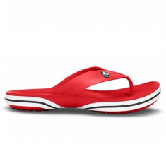 Papuci Crocs Crocband X Flip Red pentru barbati (CRC679-XREM) foto