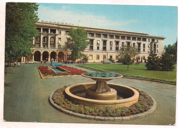% carte postala (ilustrata)-MAMAIA-Hotel Bucuresti