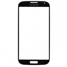 Sticla geam glass Samsung S4 i9500 i9505 negru