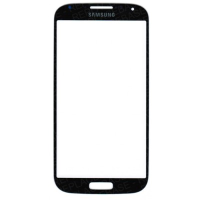 Sticla geam glass Samsung S4 i9500 i9505 negru foto