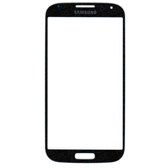 Sticla geam glass Samsung S4 i9500 i9505 negru