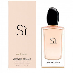 Parfum Armani SI Original, apa de parfum femei 100ml foto