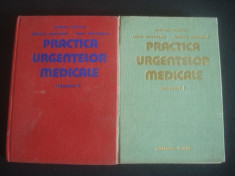 ROMAN VLAICU - PRACTICA URGENTELOR MEDICALE 2 volume foto