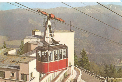 CPI (B4907) SINAIA - HOTEL ALPIN, COTA 400, EDITURA PENTRU TURISM, NECIRCULATA, (7089) foto