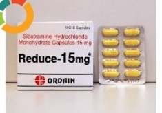 Reduce/vs.Reductil 15mg - pastile de slabit foto