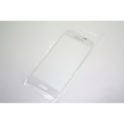 Sticla geam Samsung S5 mini G800F alb foto