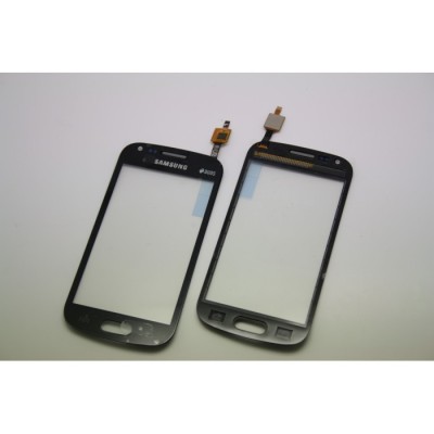 Touchscreen Galaxy S Duos 2 negru S7582 S7580 Trend+ foto