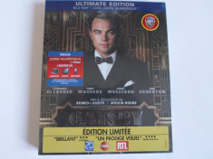 film The Great Gatsby - Leonardo DiCaprio - Sigilat BLU-RAY +DVD foto