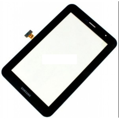 Touchscreen geam Samsung P6200 P6210 3G negru foto