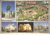 CPI (B4937) ORADEA. STATUIA LUI MIHAI VITEAZUL, CETATEA, BAROUL, TEATRUL, PRIMARIA, EDITURA TOMPRES, NECIRCULATA