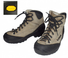 Ghete bocanci LOWA piele, Vibram (37) cod-347845 foto