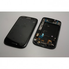 Display Samsung S3 negru i9300 touchscreen lcd foto