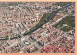 CPI (B4940) ORADEA. CENTRU, PANORAMA AERIANA, EDITURA TOMPRES, NECIRCULATA