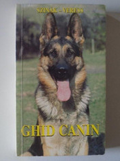 GHID CANIN de JANOS SZINAK , ISTVAN VERESS , 1998 foto