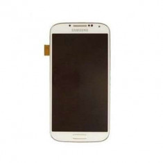 Display Samsung I9500 Cu Touch Screen Galaxy S4 Original Alb cu Rama foto