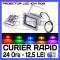 PROIECTOR LED 10W - RGB CU TELECOMANDA - IP65 - ILUMINARE DECORATIVA - 220V
