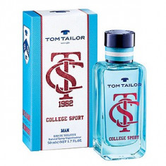 Tom Tailor College Sport Man EDT 50 ml pentru barbati foto