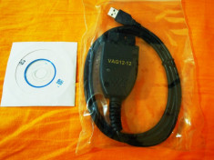 VAG COM VCDS 12.12 HEX CAN. Diagnoza Volkswagen, Audi, Skoda, Seat! foto