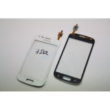 Touchscreen Samsung Galaxy S Duos alb S7562
