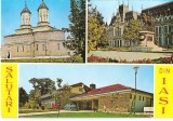 CPI (B4946) SALUTARI DIN IASI. BISERICA TREI IERARHI, PALATUL CULTURII, MOTELUL BUCIUM, EDITURA OSETCM, NECIRCULATA, 293, TIMBRU IMPRIMAT