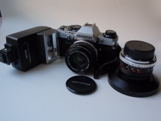 APARAT FOTO&amp;quot;OLYMPUS OM 10&amp;quot;JAPAN---PROMOTIE !!!!--- foto