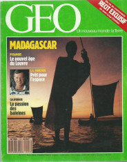 GEO (lb. franceza) Madagascar foto