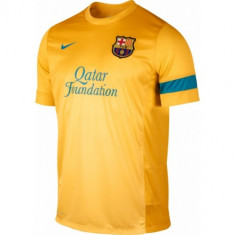 TRICOU NIKE FC BARCELONA SS TRAINING COD 518630-720 foto