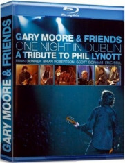 GARY MOORE &amp;amp;amp; FRIENDS -ONE NIGHT IN DUBLIN-A TRIBUTE (Blu-Ray) foto