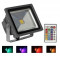 Proiector LED 20W 220V RGB Telecomanda