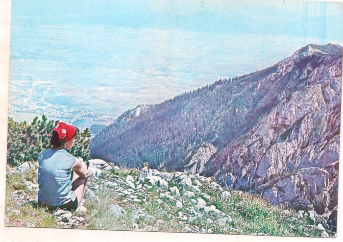 % carte postala (marca fixa)-PIATRA CRAIULUI